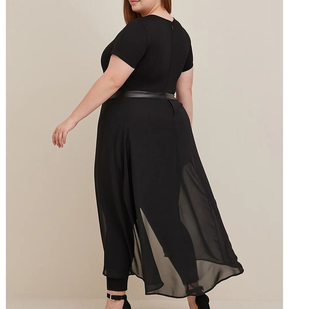 Torrid Star Wars Darth Vader Disney Skirted Cosplay Costume Halloween Romper 2X - Picture 4 of 6